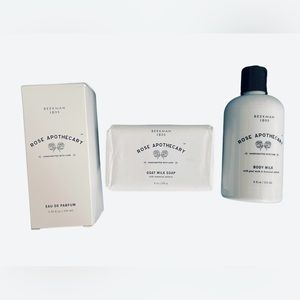 'Schitt's Creek Rose Apothecary' Body Care Trio by Beekman 1802 *NEW*